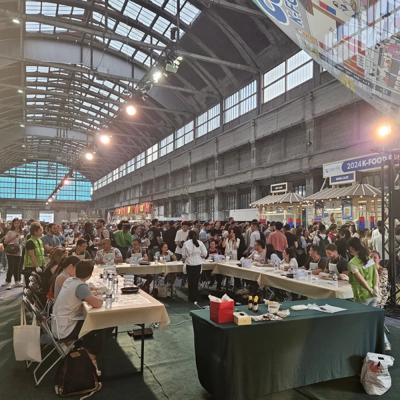 K-Food Fair x LSFF