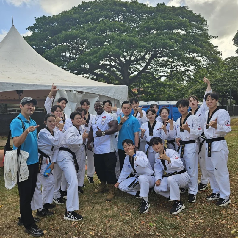 K-Fish @ Korean Festival Hawaii