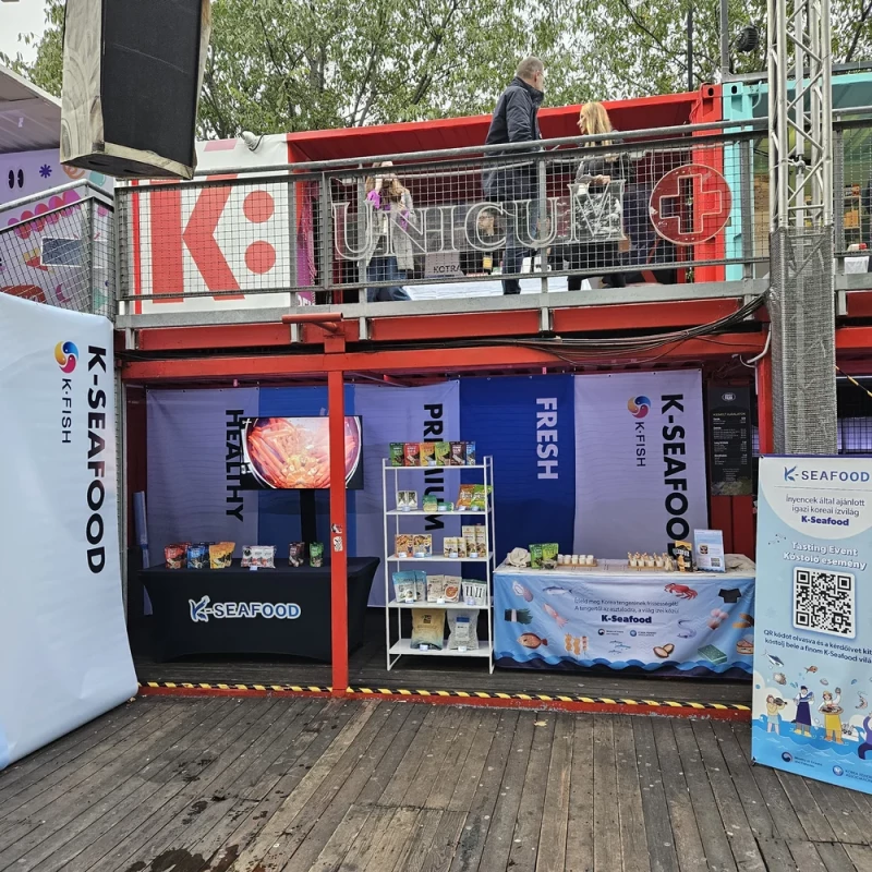 K-Seafood @ Mokkoji Korea in Hungary