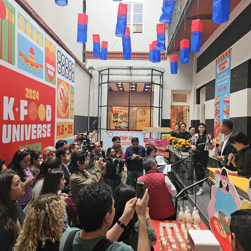 K-Food Universe Popup