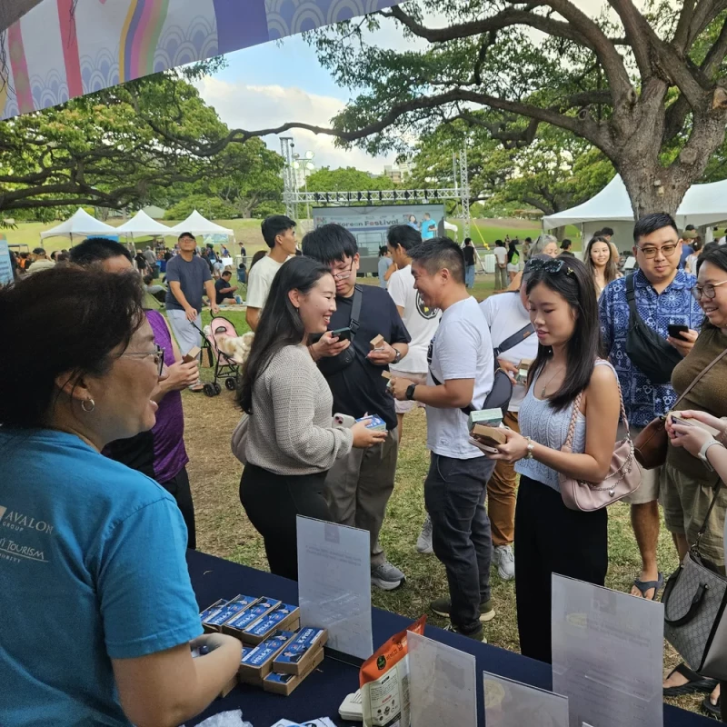 K-Fish @ Korean Festival Hawaii