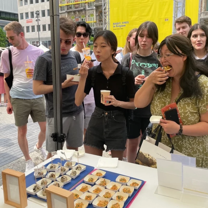 K-Fish @ Halluy Town in Belgium