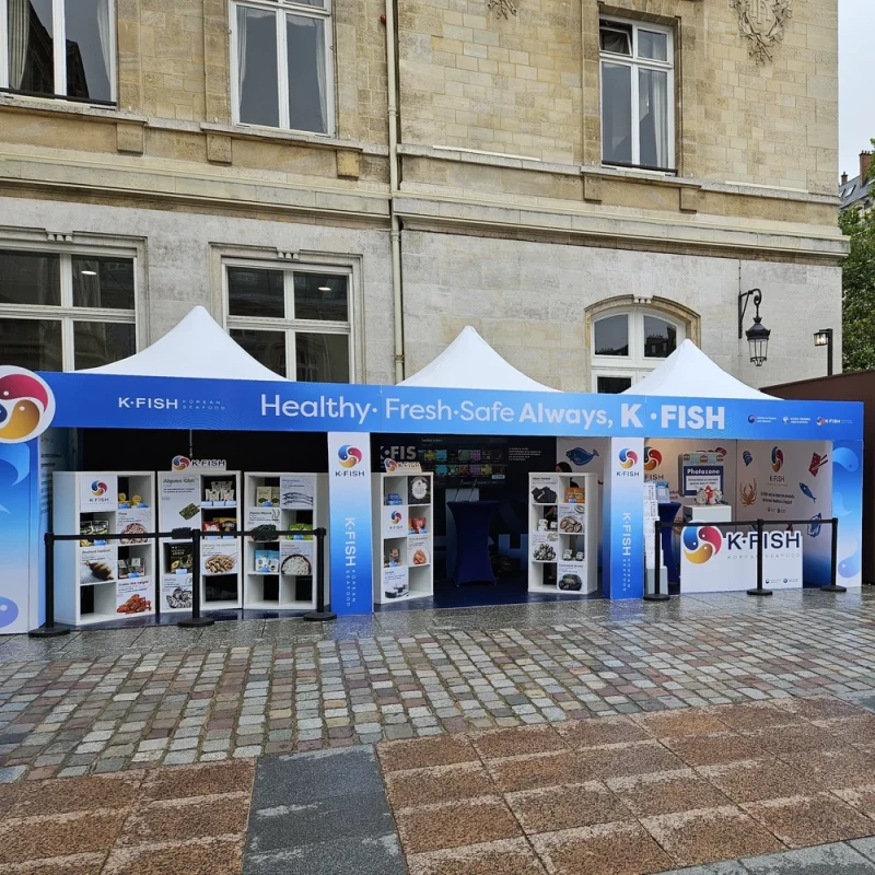 K-Fish @ Paris Olympics Fanzone