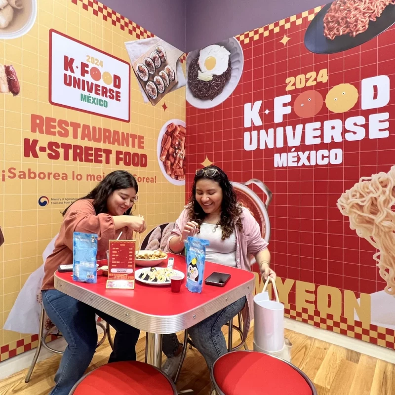 K-Food Universe Popup