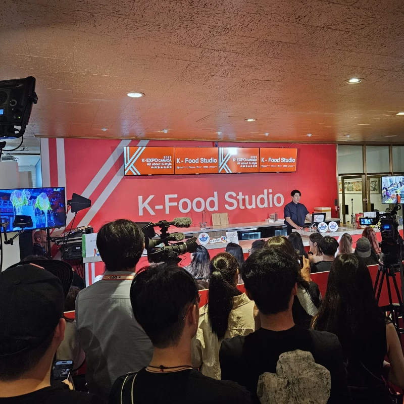 K-Food @ K-Expo Canada