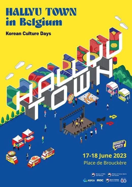 K-FISH @ HALLYU TOWN BRUSSELS 2023