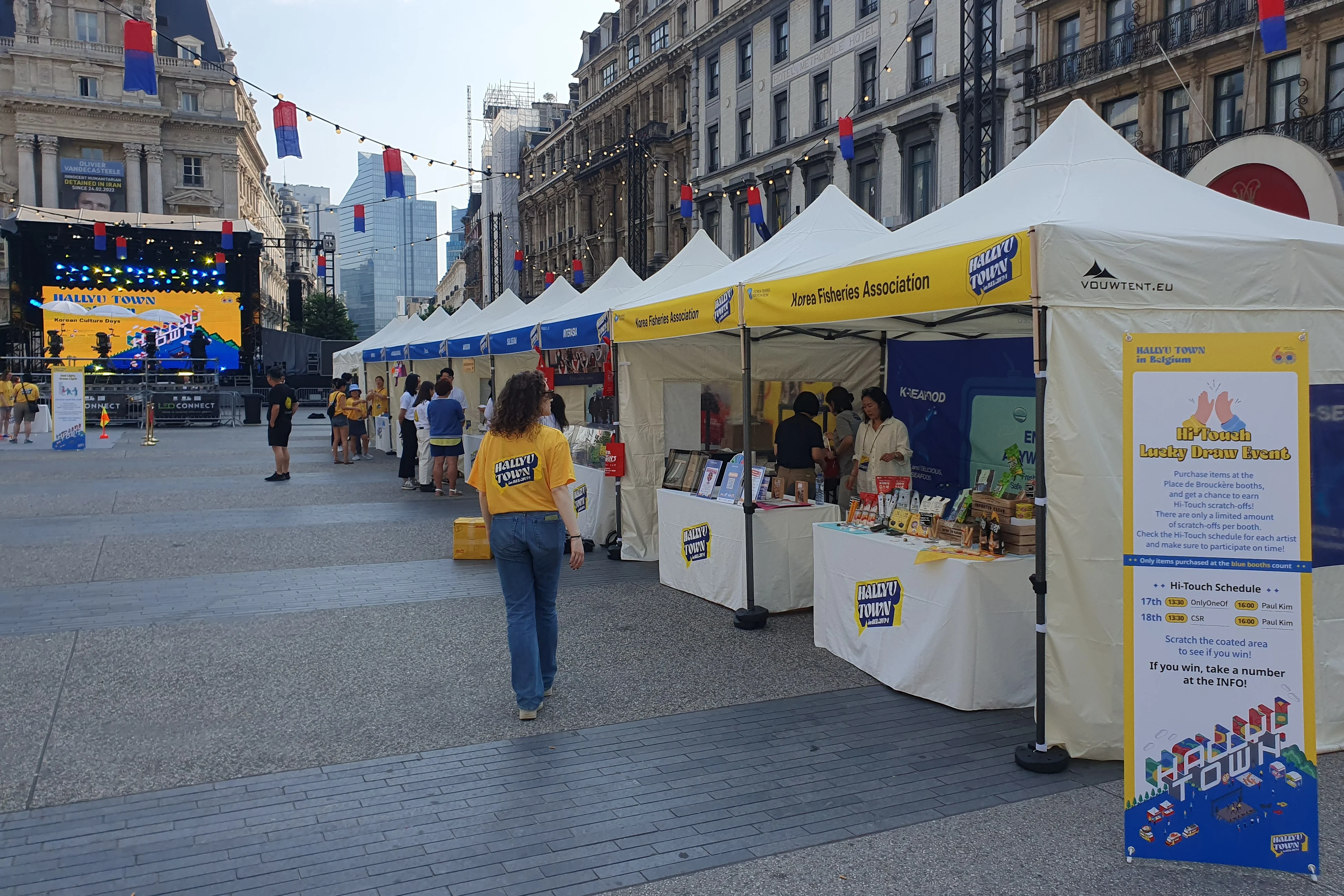 K-FISH @ HALLYU TOWN BRUSSELS 2023