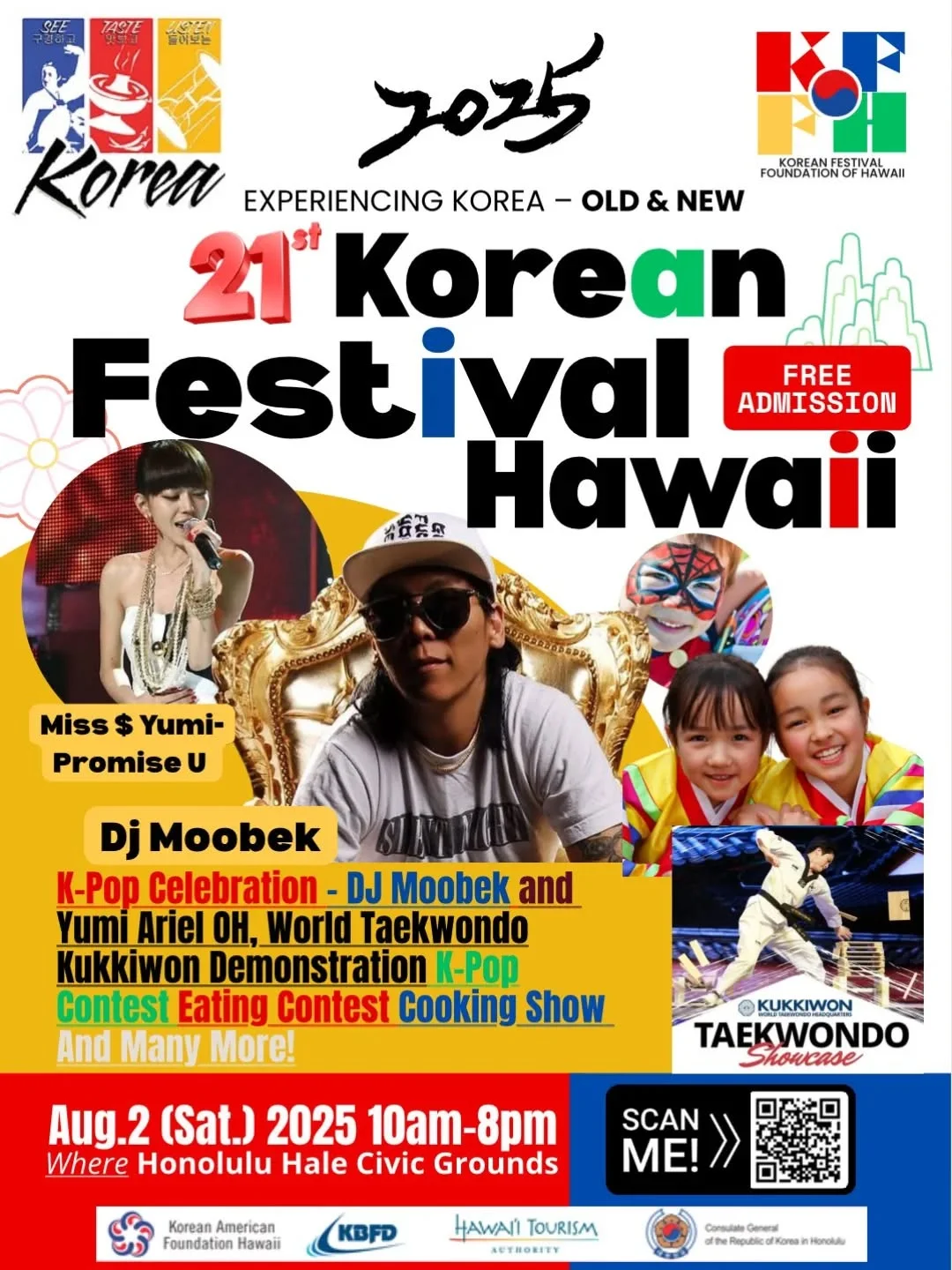 K-FISH @ KOREAN FESTIVAL HAWAII 2025