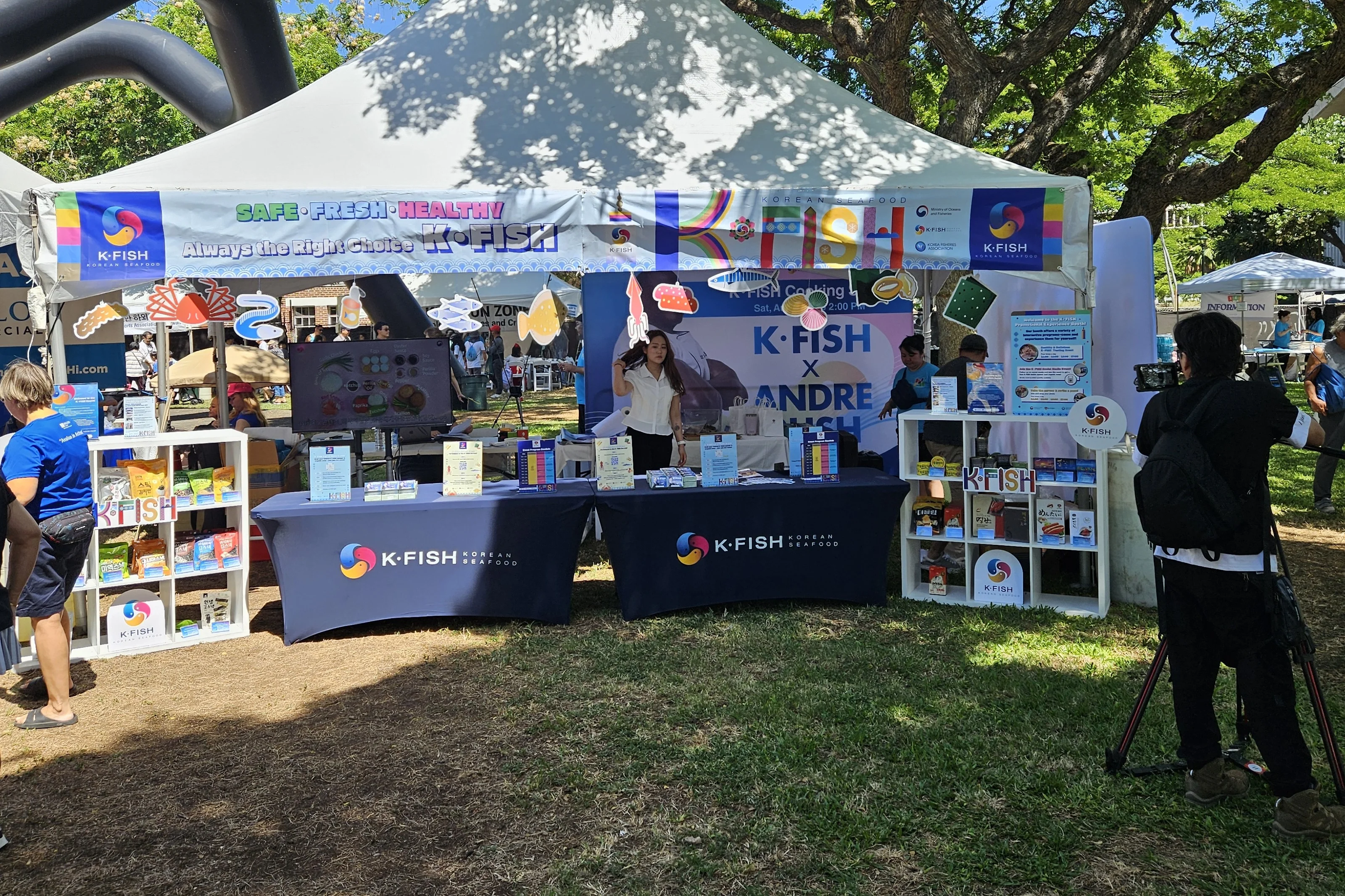 K-FISH @ KOREAN FESTIVAL HAWAII 2025