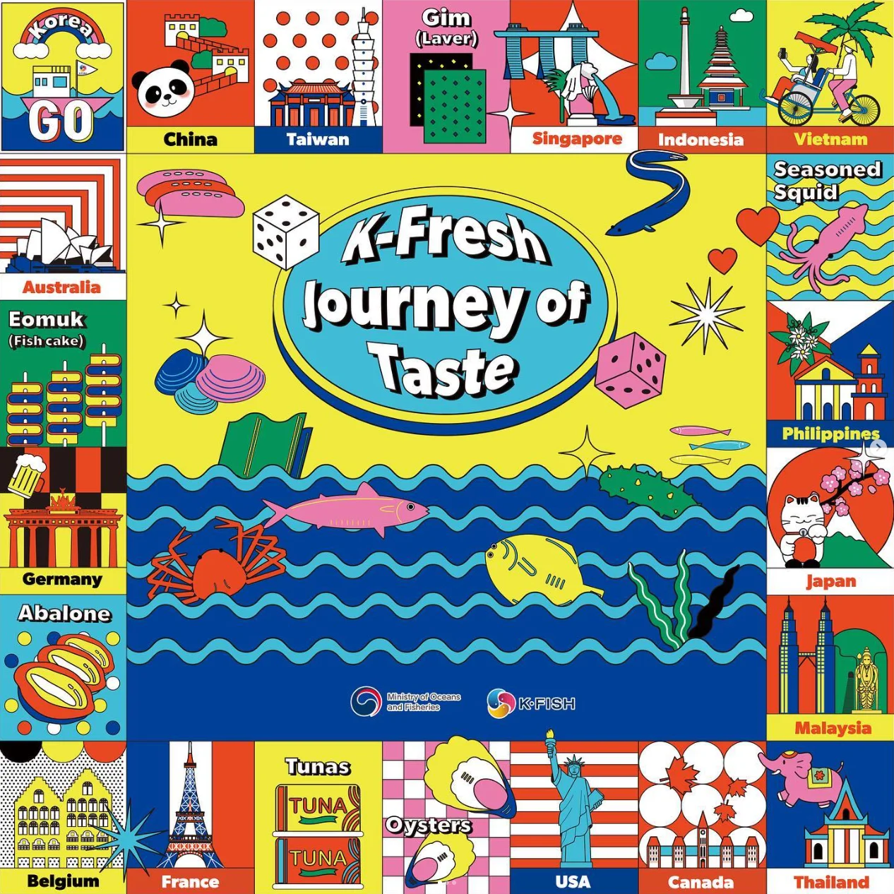 K-FISH POPUP PARIS 2023