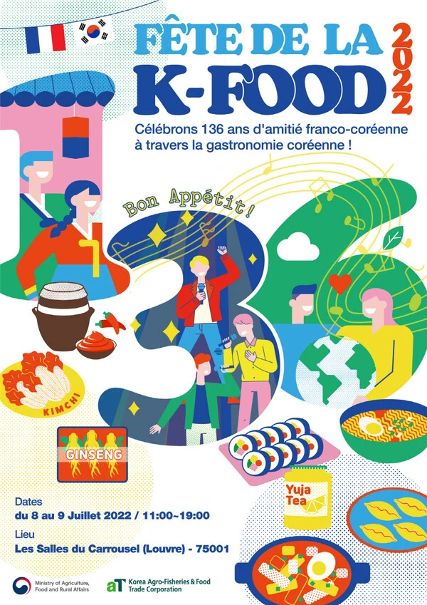 K-FOOD FAIR PARIS 2022