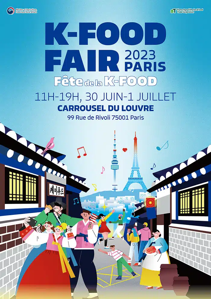 K-FOOD FAIR PARIS 2023