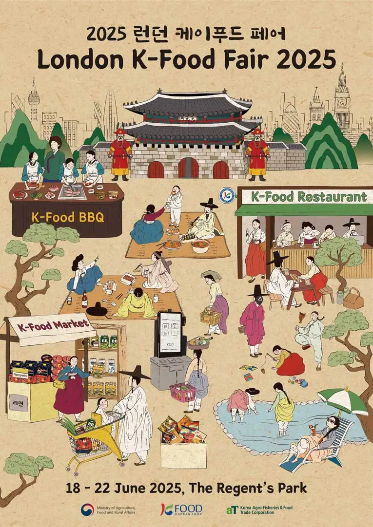 K-FOOD FAIR x TASTE OF LONDON 2025