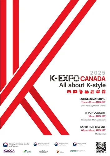 K-FOOD @ K-EXPO CANADA 2025