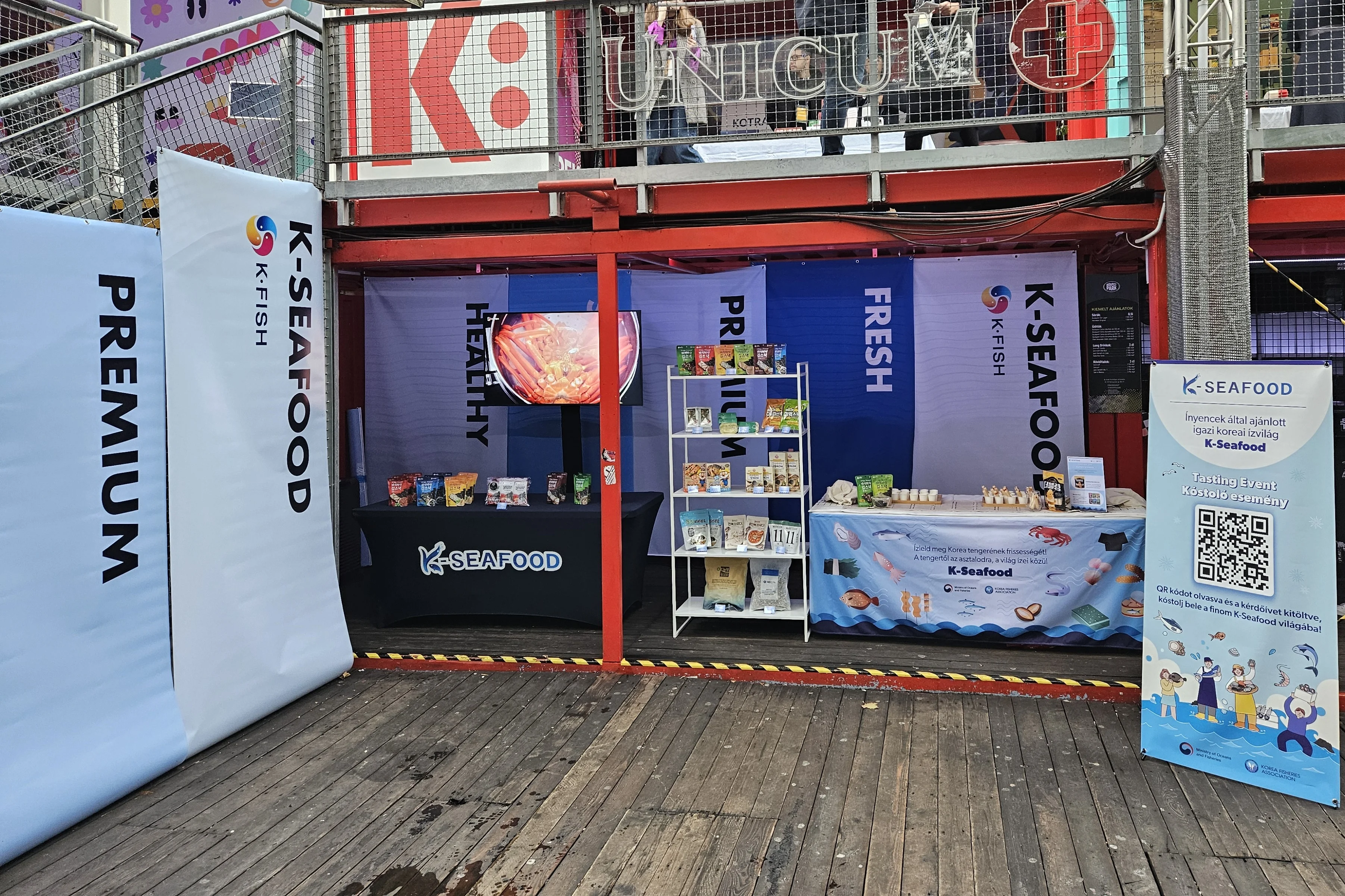 K-SEAFOOD @ MOKKOJI HUNGARY 2024