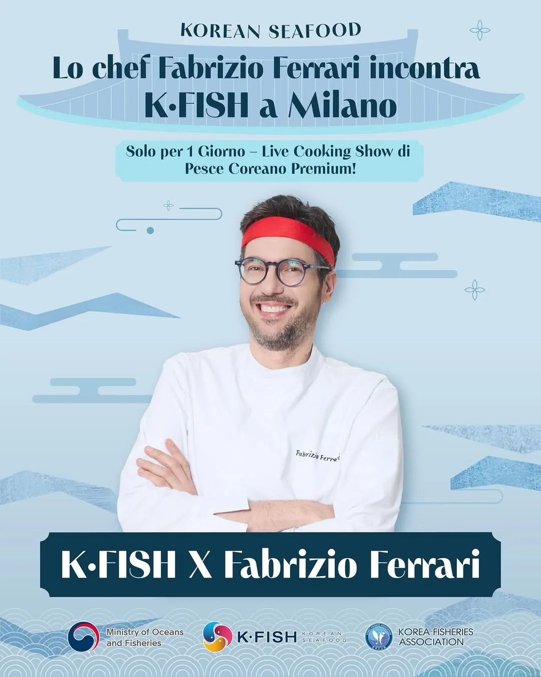 K-FISH POP UP MILANO 2025