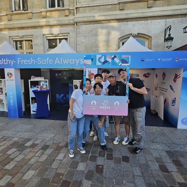 KFish Booth Paris Olympics Games