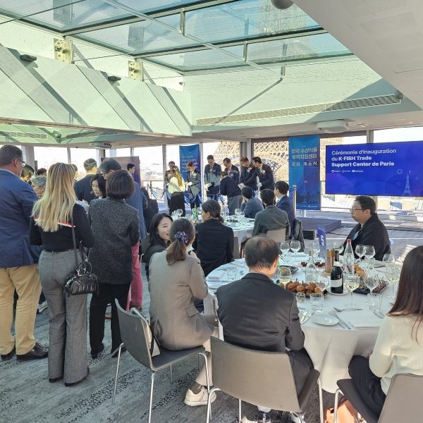 KSeafood Paris Trade Support Center Opening Ceremony